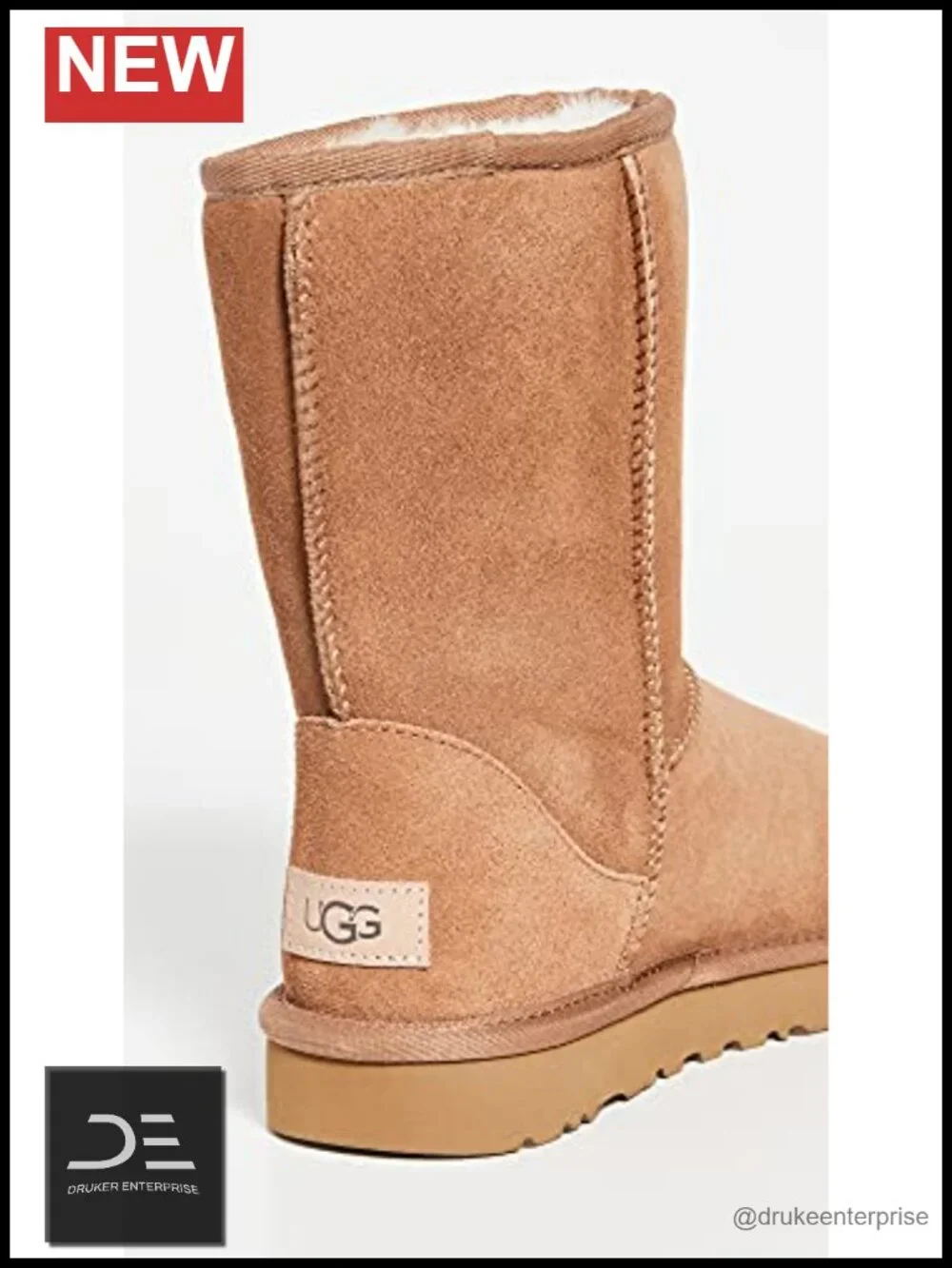 Women's Twinface Sheepskin Mid-Calf Booties Pull-On